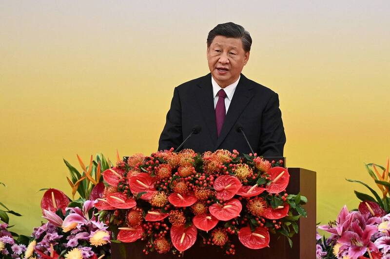 近日网路流传，中国国家主席习近平遭到政变，甚至谣传他「被软禁」，引发外界议论。（资料照，路透）(photo:LTN)