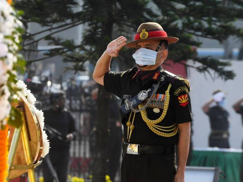 印度寻求抗衡中国，任命曾在争议的印中边境地区指挥地面部队的退役将领邱汉（见图）担任国防参谋长。（法新社资料照）(photo:LTN)