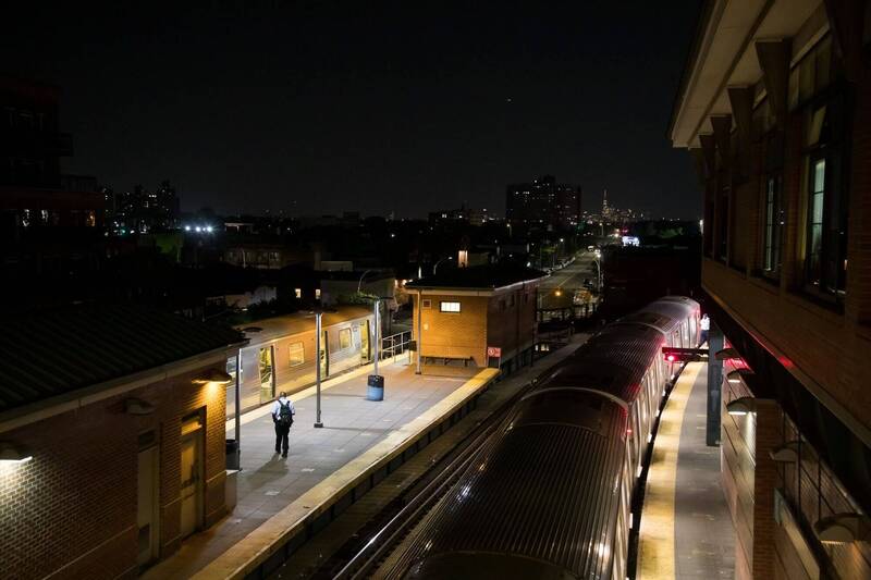 美国纽约地铁发生今年第6起兇杀案，案发地点靠近布鲁克林区，此图为布鲁克林地铁站。（彭博）(photo:LTN)