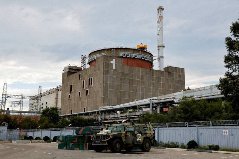 Re: [新聞] 烏克蘭控俄羅斯再攻擊札波羅熱核電廠