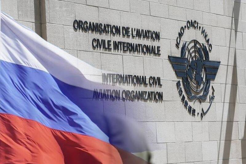 俄罗斯本月1日确定丧失ICAO理事会成员资格。（欧新社、路透；本报合成）(photo:LTN)