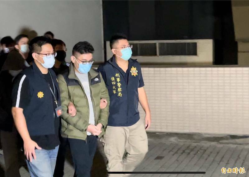 涉案人今年4月被警方移送法辦。（資料照）