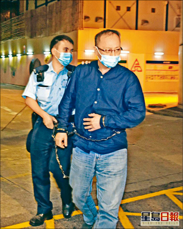香港网路电台主持人「杰斯」尹耀昇被依串谋煽动、洗钱等四罪判刑。（取自星岛日报网站）(photo:LTN)