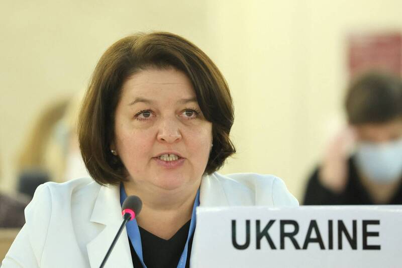 乌克兰驻联合国大使菲利潘科。（路透）(photo:LTN)