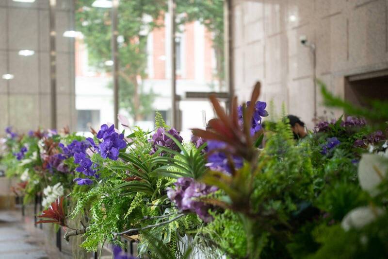 國慶大會百花爭奇鬥艷展現台灣花卉培育實力 政治 自由時報電子報