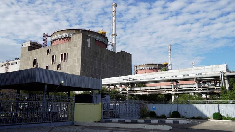 国际原子能总署主席葛罗西证实，目前札波罗热（Zaporizhzhia）核电厂已复电。（美联社）(photo:LTN)