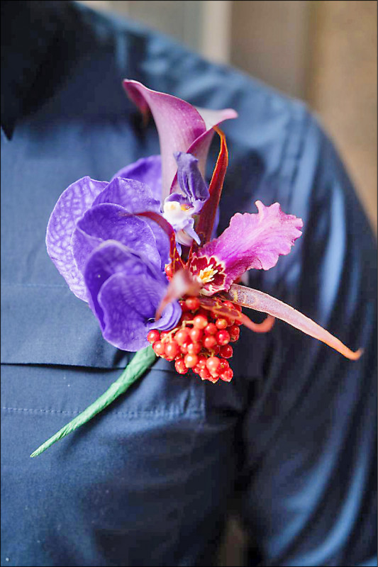 國產花卉慶雙十 綻放台灣生命力