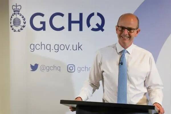 英國情報機構「政府通訊總部」（GCHQ）主任佛萊明。（取自GCHQ官網）