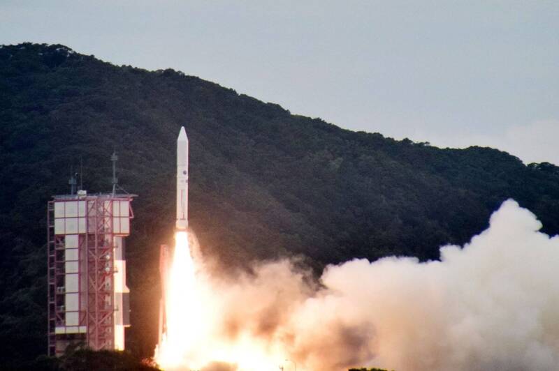 日本 艾普斯龍6號火箭 發射失敗下令自爆銷毀 國際 自由時報電子報