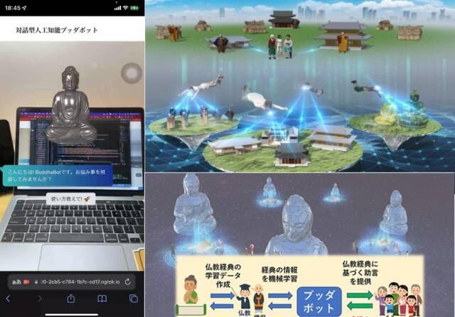 無遠「佛」屆！日本開發「AI佛祖」助信眾解惑