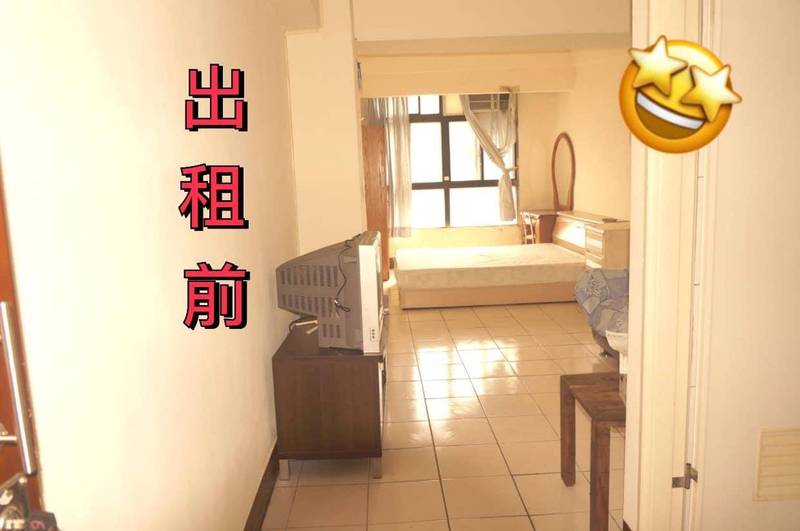 驚！ 誇張房客滿地垃圾 網曝廁所門口還有2桶「生化武器」