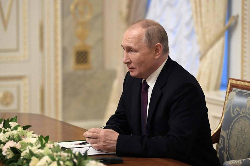 俄罗斯总统普廷今日表示，如果欧盟想购入俄罗斯的天然气，俄方也愿意继续供应。（法新社料照）(photo:LTN)