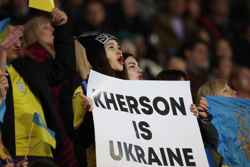 乌克兰持续收复赫尔松领土。（路透）(photo:LTN)