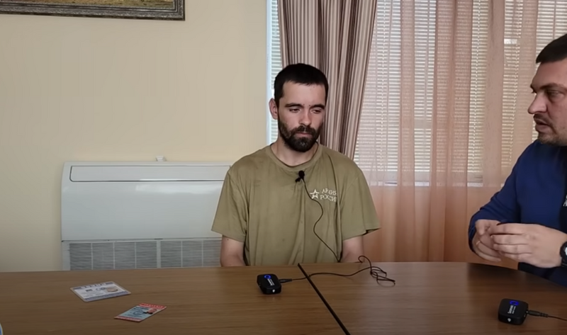 近日社群媒体流传一名俄军士兵接受採访时表示，自己是为了还清在游戏和直播花的钱才参军。（图撷取自Volodymyr Zolkin YouTube）(photo:LTN)