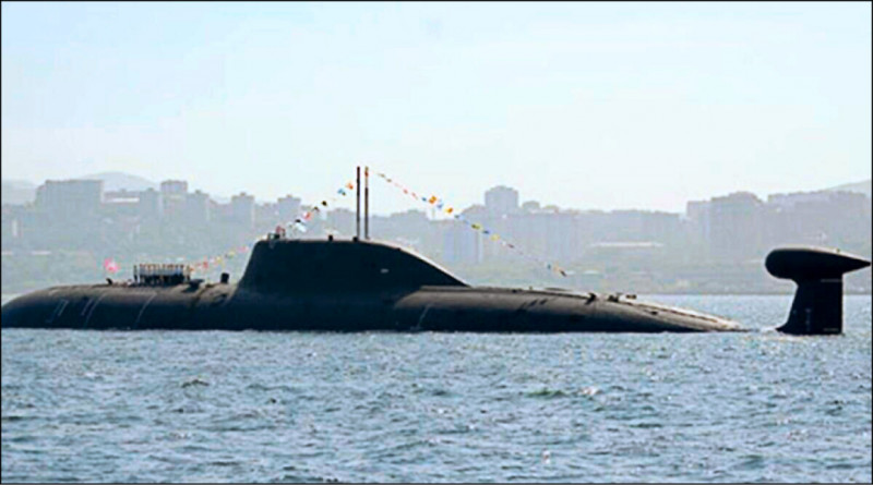 印度海军首艘核潜舰「歼敌号」成功试射弹道飞弹，提升印军攻击能力。（取自网路）(photo:LTN)