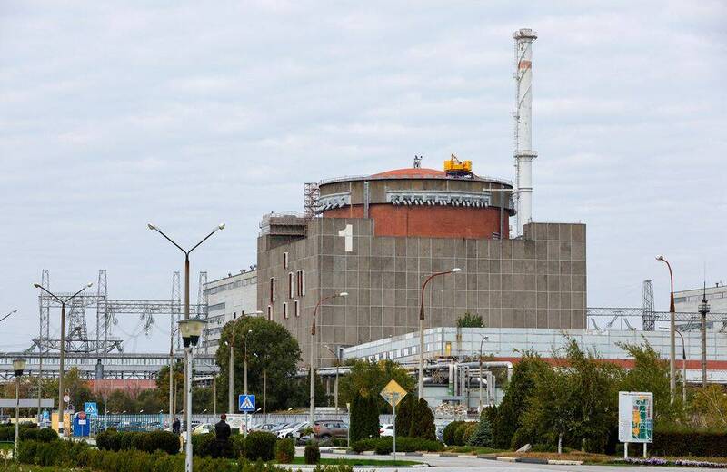 乌克兰国家能源公司Energoatom週二指控，俄军17日绑架札波罗热核电厂2高层。（路透）(photo:LTN)