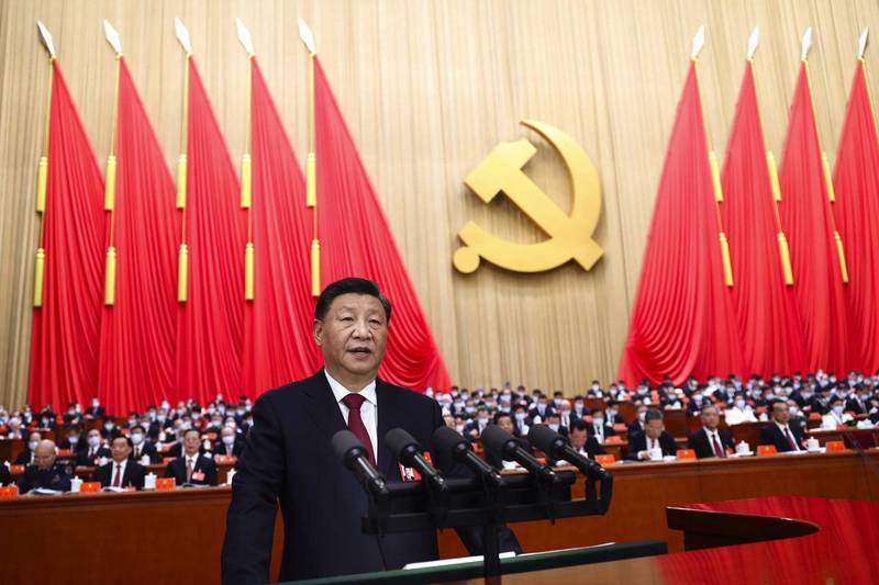 中国共产党第二十届全国代表大会16日起在北京召开，总书记习近平可望再度连任。（美联社资料照）(photo:LTN)