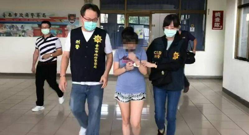 方姓女子涉嫌虐死自己的3歲女兒。（民眾提供）