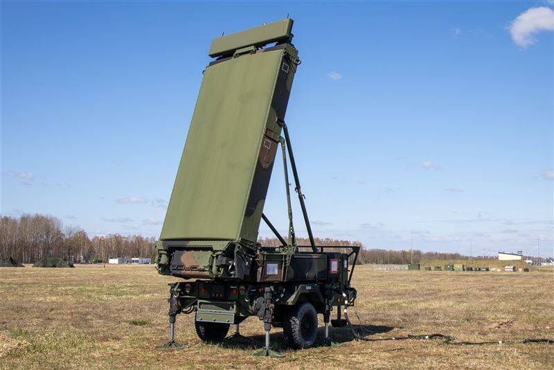 MRIC原型防空系统由「铁穹」与美陆战队「地空任务取向雷达」（G/ATOR）与「通用航空指管系统」（CAC2S）进行整合。图为美军G/ATOR雷达。 （取自DVIDS网站）(photo:LTN)