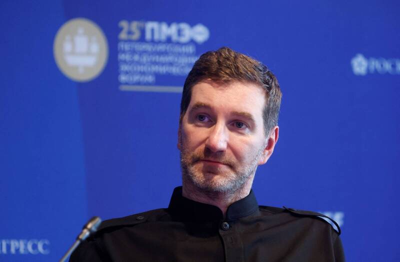 今日俄罗斯（RT）节目主持人克拉索夫斯基（Anton Krasovsky）遭停职。（路透档案照）(photo:LTN)