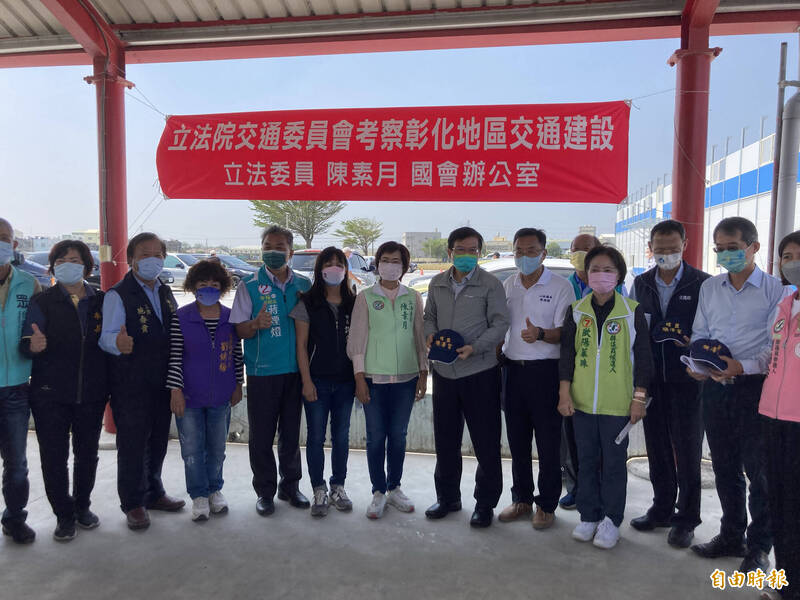王國材視察台76線芳苑二林延伸線 工程最新進度曝光 - 生活 - 自由時報電子報