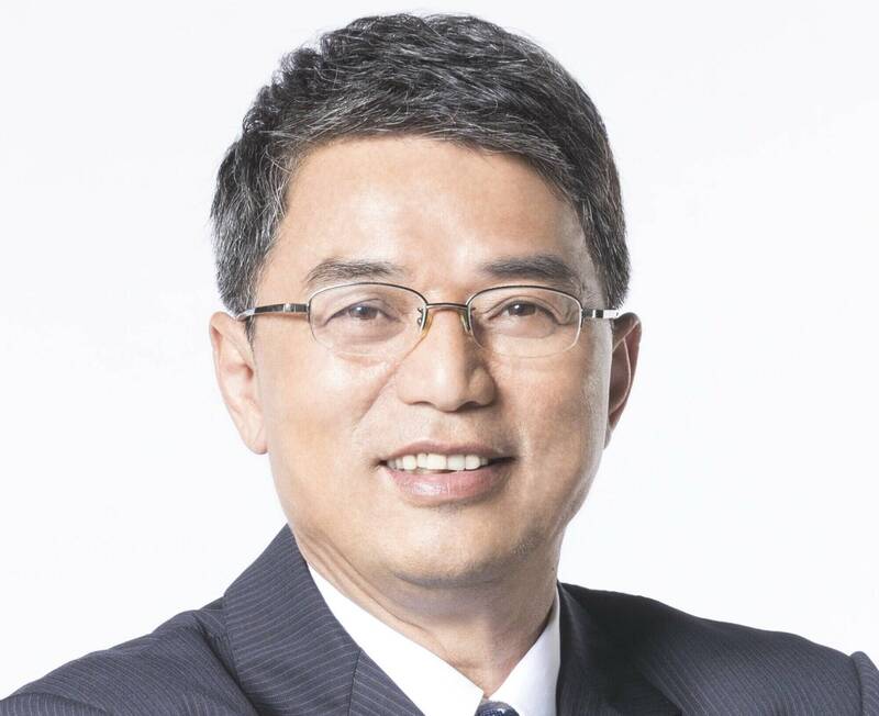 彰化縣福興鄉長蔣煙燈，原本是家具工廠老闆，4年前首次參選就當選。（取自蔣煙燈臉書）