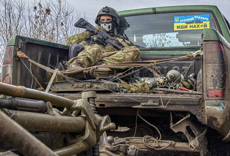 有消息指出乌军20日在乌东哈尔科夫区域，收复了4个城镇，俄军战线则往东部退缩。（欧新社）(photo:LTN)