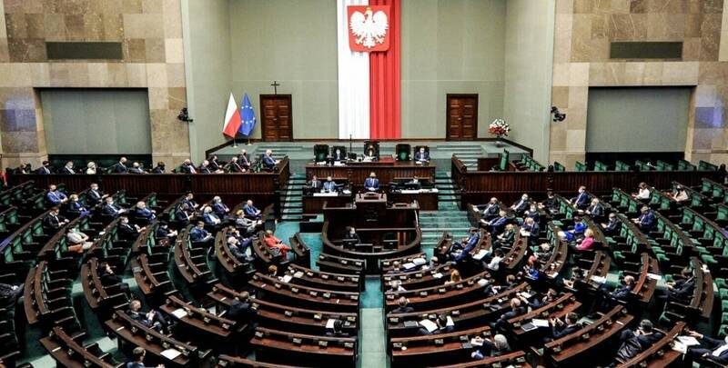 波兰参议院通过声明决议，将俄罗斯视为恐怖主义国家。（取自波兰参议院官网）(photo:LTN)