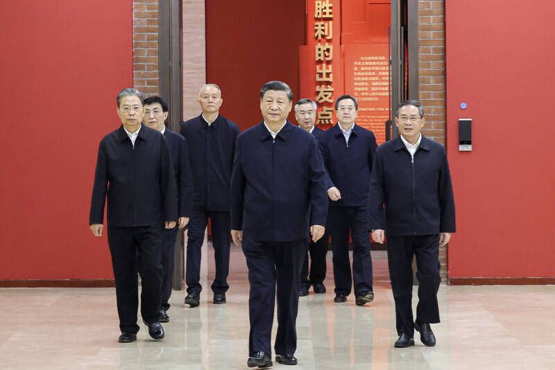 中国领导人习近平大权一把抓。（美联社）(photo:LTN)