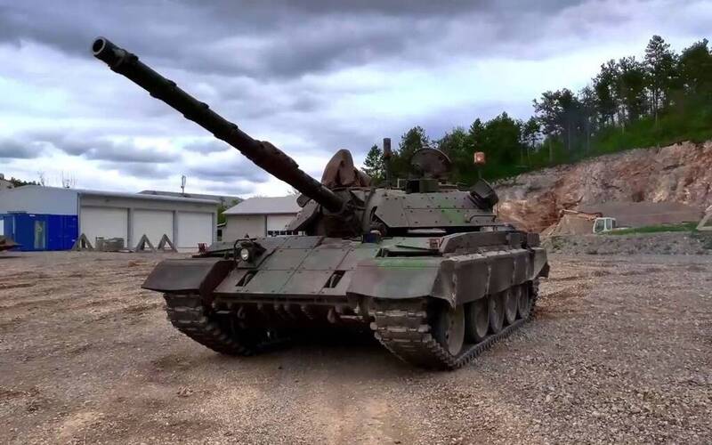 斯洛维尼亚军援乌克兰28辆M-55S主战车，强化乌军抗俄战力。（取自斯洛维尼亚国防部网站）(photo:LTN)