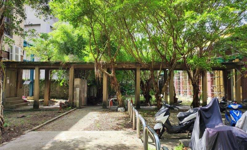 台大昆蟲館擴大古蹟範圍 納入西側通廊保留完整性