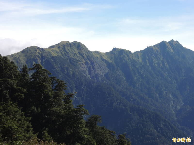 能高安東軍縱走10月29日傳出56歲民眾高山症發作呼吸困難，隔天不幸罹難。（資料照）