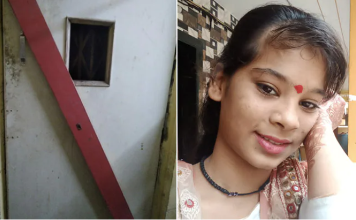 印尼发生电梯死亡事件，1名16岁少女从小窗将头探进电梯井中，遭下降的电梯重击头部死亡。（图翻摄自推特）(photo:LTN)