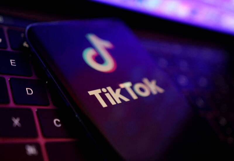 TikTok资安问题不断受到欧美国家关切。（路透）(photo:LTN)