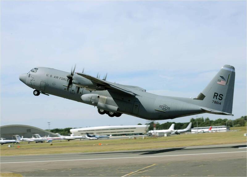 C-130J運輸機。（路透）