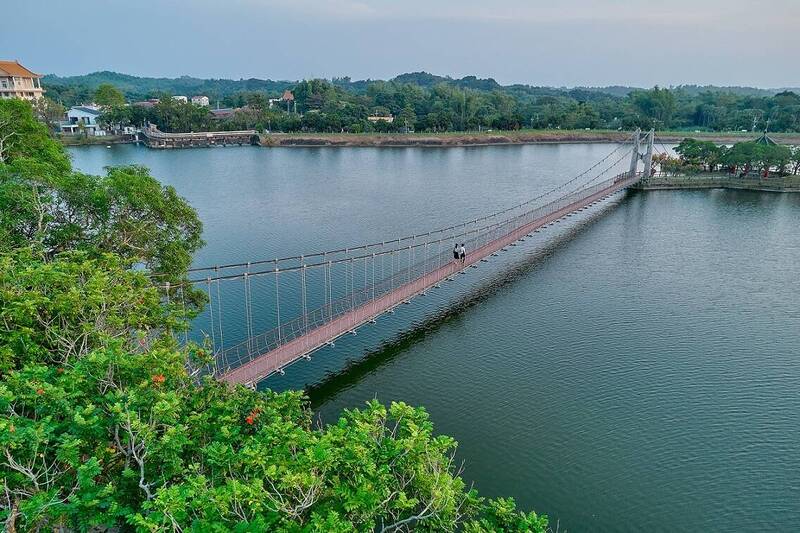 虎頭埤攝影比賽成績出爐，每張都精彩。（南市觀旅局提供）