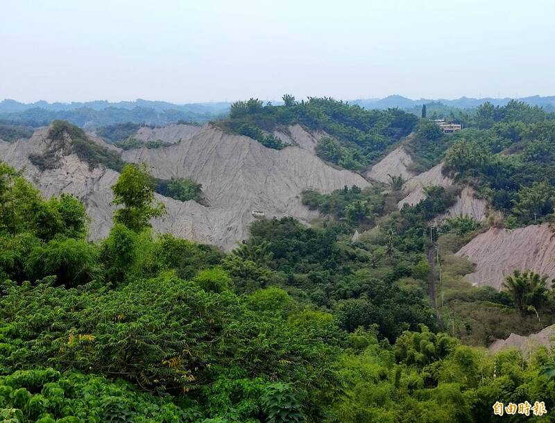 龍崎有3個里納入西拉雅國家風景特定區，完成公告的法定程序，身份確認。（記者吳俊鋒攝）