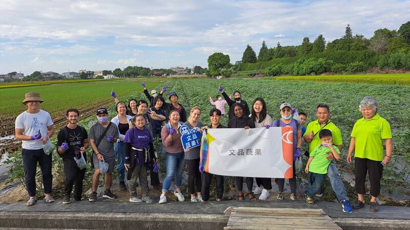 嘉縣外籍英語老師小旅行體驗鹿草秋葵洛神花 生活 自由時報電子報