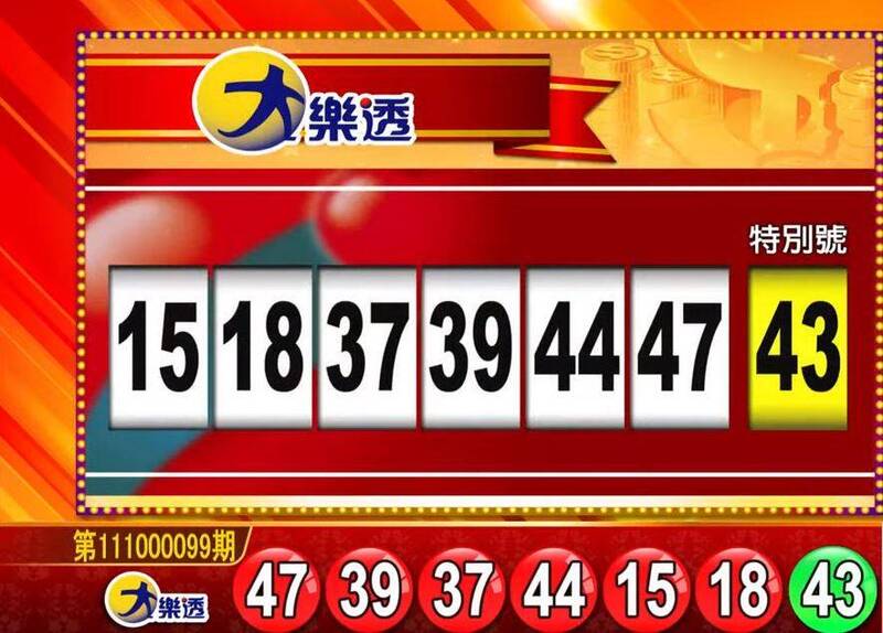 大樂透、49樂合彩開獎號碼。（圖擷取自東森財經新聞57彩券王）