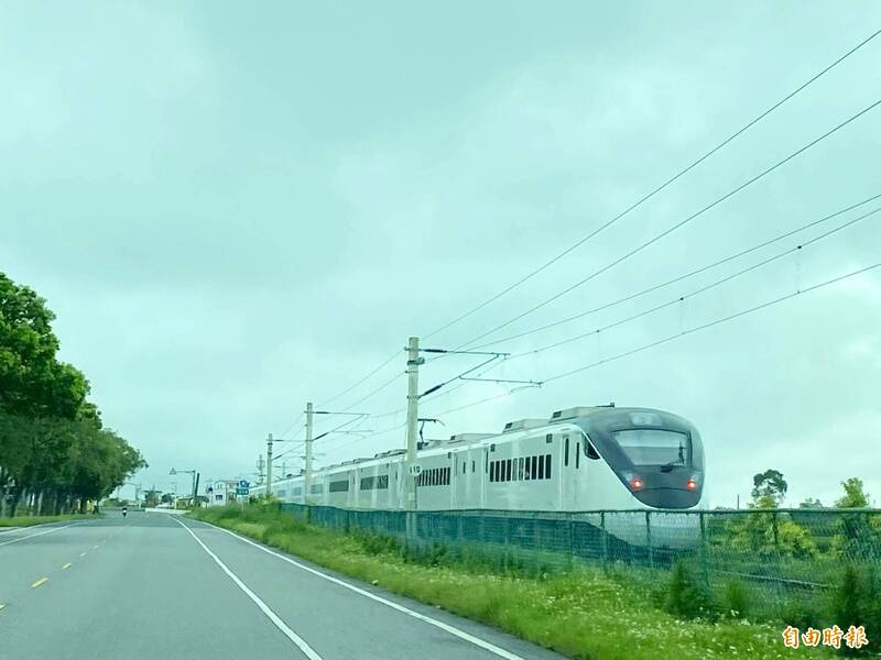 花東鐵路雙軌化預計今年底動工。（記者黃明堂攝）