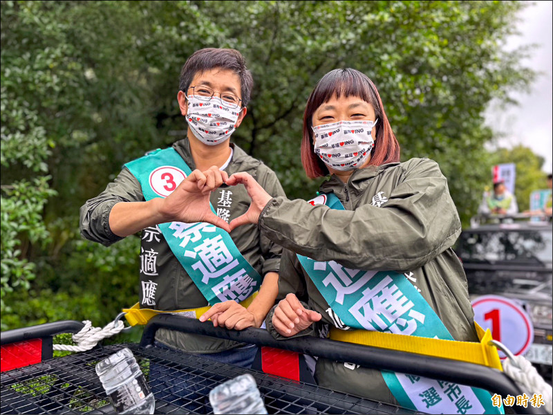 北北基桃首都通月票 蔡適應爭取市民支持 基隆市 自由時報電子報