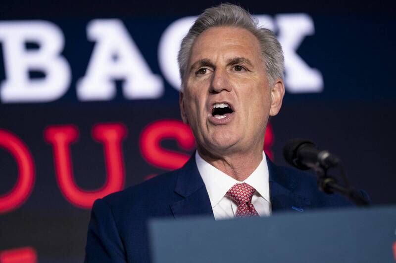 Us House Control Still Undecided Republican Leader Mccarthy Claims
