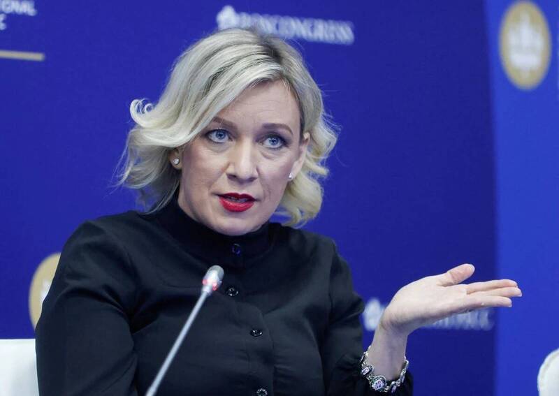 俄国外交部发言人札哈萝娃释出讯号，称考量到当前势态，俄国准备与乌克兰谈判。（路透）(photo:LTN)