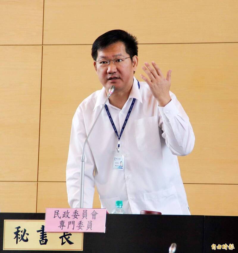 前台中市議會祕書長陳健楷涉入的3起採購弊安，尚未確定的兩案，台中高分院更二審再判10、7年。（資料照）