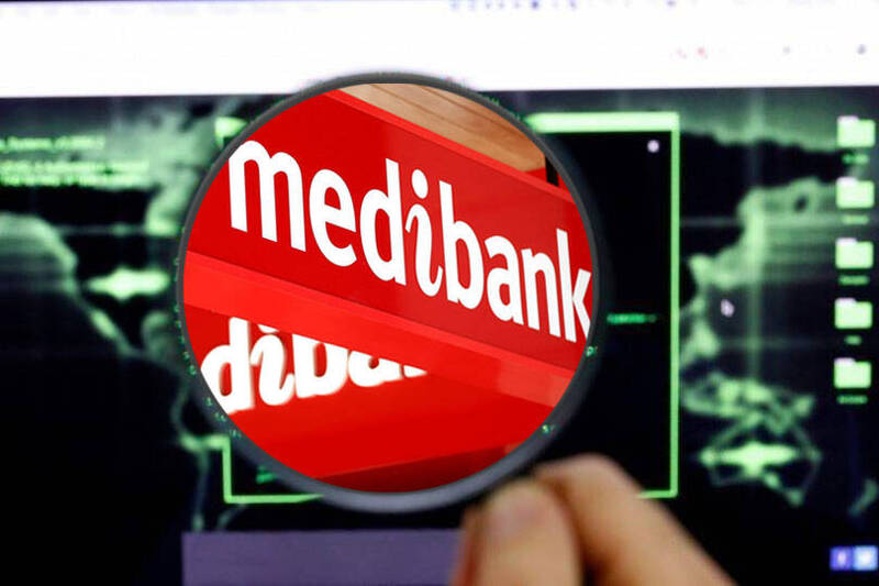 澳洲最大醫療保險公司「Medibank」遭駭客攻擊，客戶資料陸續遭外洩。（歐新社、彭博；本報合成）