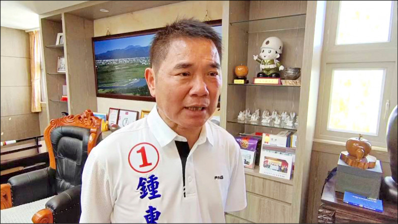 鍾東錦。（鍾東錦競總提供）