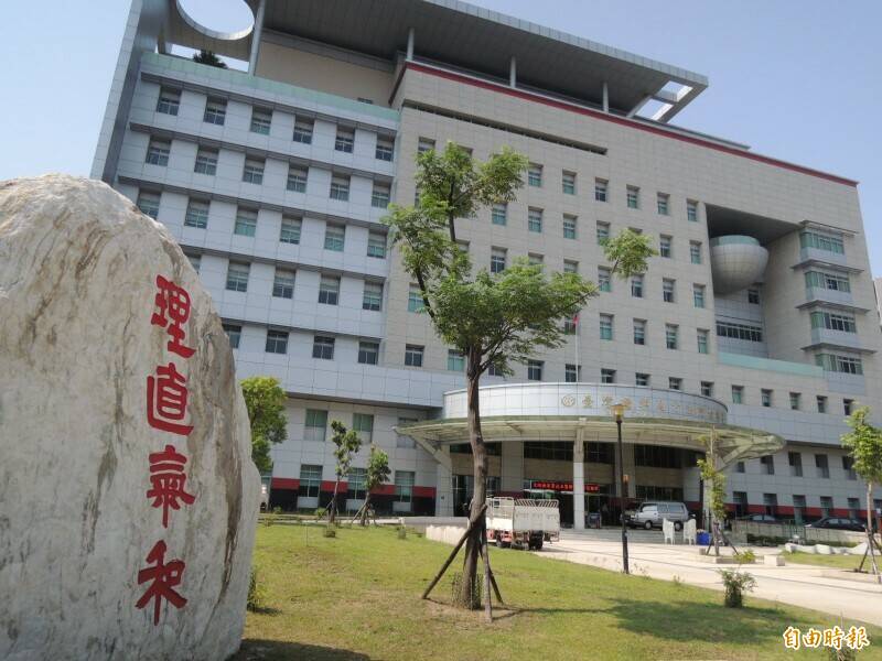 橋頭地檢署。（記者蔡清華攝）