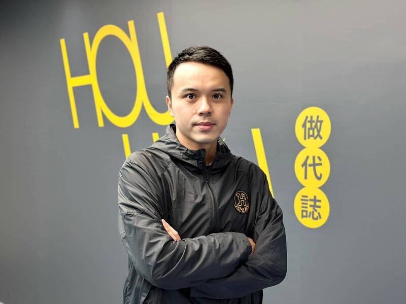 侯友宜選舉辦公室發言人吳亮賢。（侯友宜選舉辦公室提供）