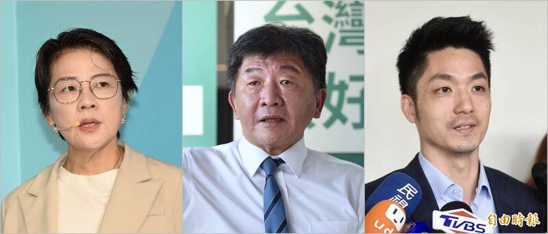 台北市第8屆市長選舉公辦政見發表會將於明天登場，12名候選人都會參加，「三腳督」最先登場的是黃珊珊，其次是陳時中、蔣萬安則排最後。（資料照）