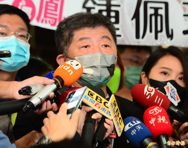 民進黨台北市長候選人陳時中今天強調，選舉的時候，候選人是要跟大家拜託的，應該是相對最謙卑的時候，如果沒有權力的時候就會一直作亂，有權力就更會亂來，這也是他擔憂的地方。（記者王藝菘攝）
